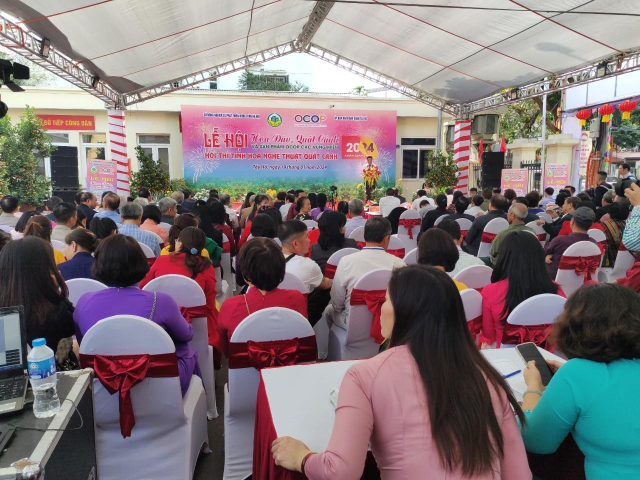 68 tác phẩm đặc sắc tham gia Hội thi Quất cảnh truyền thống Hà Nội năm 2024
